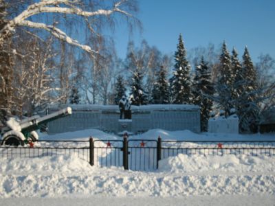 Мемориал Славы "Никто не забыт, ничто не забыто"