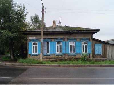 Дом жилой (дерево)