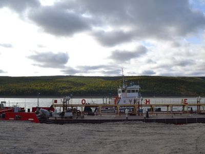 АЛРОСА пополнила флот дочерней судоходной компании двумя новыми нефтеналивными баржами