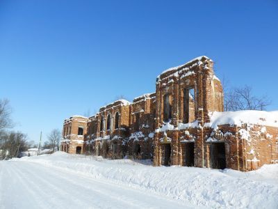 Ансамбль усадьбы Ильиных-Стромиловых