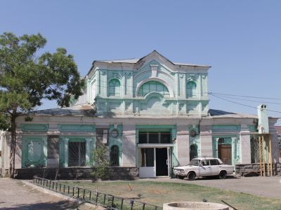 Корпус рынка Городофорпостинской (Атаманской) станицы, 1903 – 1907 гг.