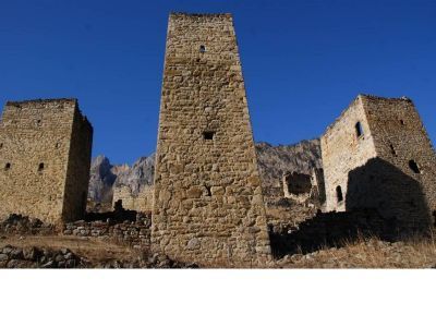 Башня боевая № 2 в квартале Богатыревых