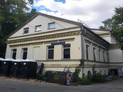 Жилой корпус "Товарищества Прохоровской Трехгорной мануфактуры", 1896 г.