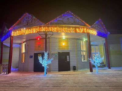 Дом культуры «Полярная звезда» с. Самбург