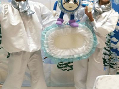 Непослушная снежинка