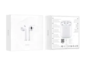 Беспроводные Bluetooth-наушники Hoco EW02 Plus True Wireless Lightning (White)