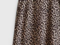 Сатиновая юбка макси, Бежевый