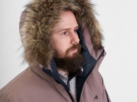 Полупальто пуховое Arctica III Мужское