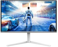 Монитор 26,5" Philips 27M2N6501L White, 16:9, QD-OLED, 2560x1440, 0,03ms, SDR: 200nits (APL 100%), HDR: 400nits (APL 10%), 240Hz, 2xHDMI, 1xDP, 2xUSB