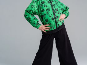 Шапка трикотажная для девочек, 2 шт в комплекте