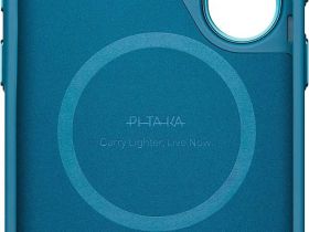 Чехол Pitaka противоударный для Samsung Galaxy S26 Ultra синий