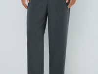 Брюки свободного кроя, Серый