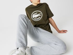 Мужские флисовые брюки Lacoste для спорта Tennis