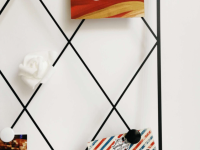 Органайзер — сетка для рабочего стола Мудборд Размер 54х38 см цвет черный