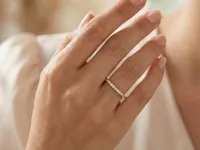 Кольцо из желтого золота э0312кц03220909