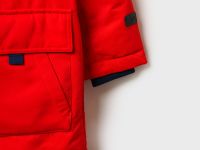 Куртка текстильная с полиуретановым покрытием для мальчиков