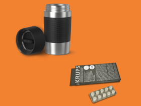 Чистящее средство KRUPS XS300010 + Термокружка N2161144