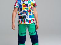 Брюки трикотажные для мальчиков