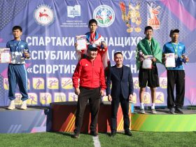 В Якутске завершилась Спартакиада учащихся республики «Спортивные якутяне»