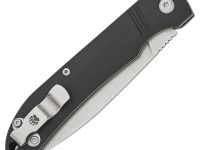 Складной нож Bear & Son Cutlery Slip Joint, сталь D2, рукоять G10, черный