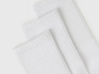 Носки для девочек, 3 пары, Белый