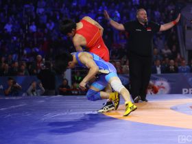 Лев Павлов победил японца в финале турнира Дмитрия Коркина