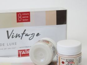 Набор акрила Акрил Де Люкс "Винтаж" 8 цв*20 мл