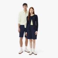 Хлопковые шорты Lacoste Унисекс