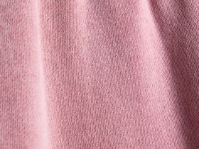 Трикотажные брюки с эффектом стирки для девочек, Розовый