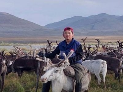 Школьник из Эвено-Бытантайского улуса Якутии победил в конкурсе лучших сельских тружеников