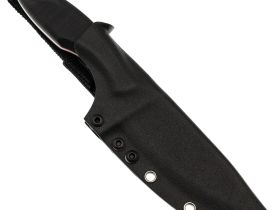 Кованый нож Канадец, сталь AUS-10Co, рукоять G10 черный
