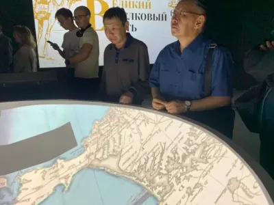 В Якутске открылась мультимедийная выставка «Русский Азов»
