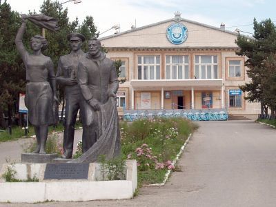 Дом культуры п. Преображение