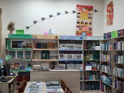 Такталачукская сельская библиотека – филиал № 30