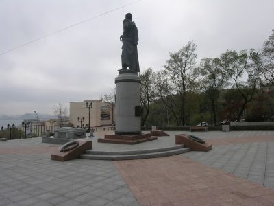 Могила генерал-губернатора Восточной Сибири графа Н.Н.Муравьева-Амурского