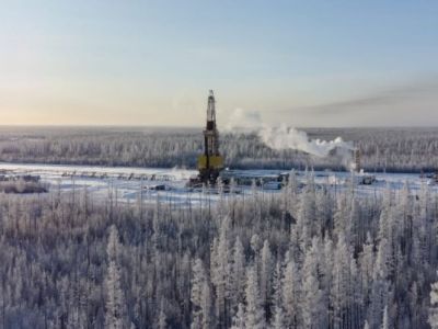 У нас в районе найдено еще одно месторождение углеводородов