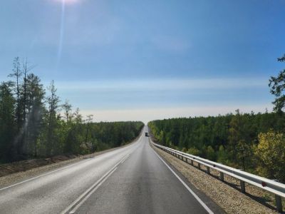 Круглогодичную дорогу планируют построить в Якутии до турбазы «Ленские столбы»