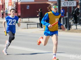 Команда школы №31 победила в эстафете на призы газеты «Якутия»