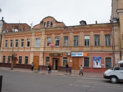 Дом Знаменской церкви, 2-я пол. XIX в.