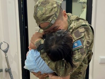 Якутский министр — участник СВО сюрпризом приехал к семье