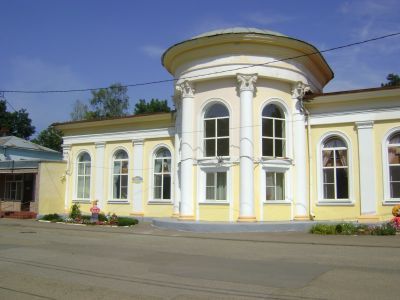 Павильон "Консервтрест"