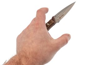 Тактический нож Кизляр ПП Шип, сталь AUS-8, рукоять песочный пластик