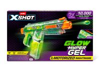 36783 Игровой набор ZURU X-Shot HYPERGEL: Найтмер (бластер, 10000 снарядов-гранул, защитные очки)