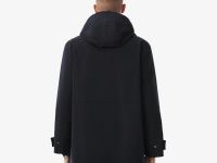 Мужская водоотталкивающая парка Lacoste средней длины с капюшоном