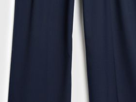 Широкие брюки, Синий