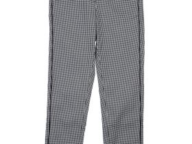 Брюки в клетку для девочки