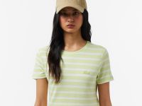 Женская футболка Lacoste приталенного кроя