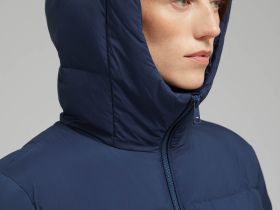 Пуховик с натуральным пухом