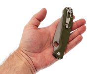 Складной нож Daggerr Sting XL beadblast, сталь VG-10, рукоять Olive G10