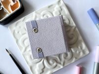 Скетчбук для акварели Inkberry 5х5 см 30 л 230 г 50% хлопка